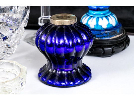 Decorative Collection Of Mixed Media Table Wares