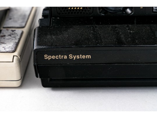 Group Of Vintage Cameras And Film