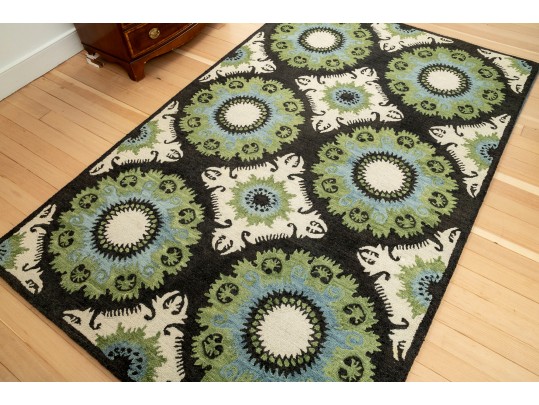 Handsome Indian 100% Wool 