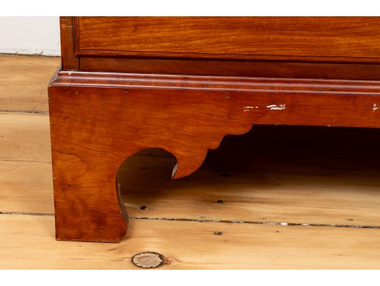 American Chippendale Tall Chest, Ca. 1780-1800