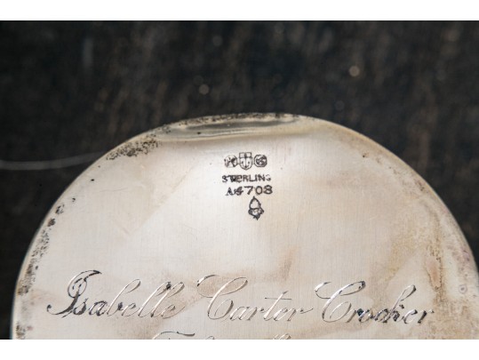 Gorham Repousse Sterling Silver Child Cup, 3.315 OZT