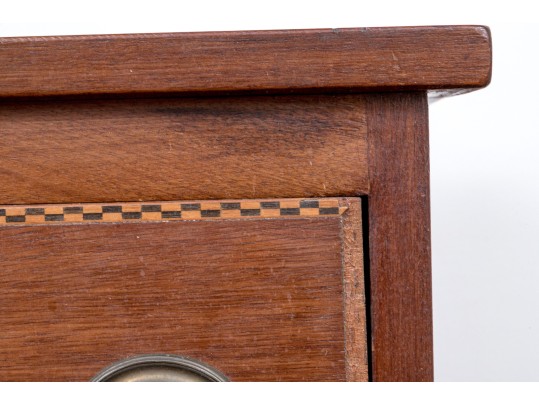 Antique Diminutive Three Drawer Chest