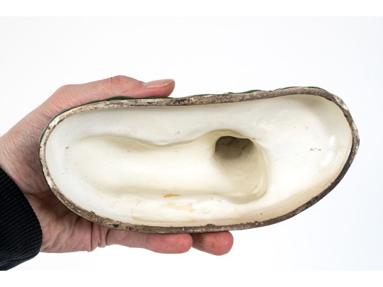 Collection Of Antique Ceramics Including An English, Staffordshire Lion