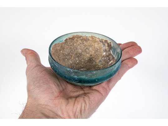 Decorative Handmade Roman Style Glass Bowl