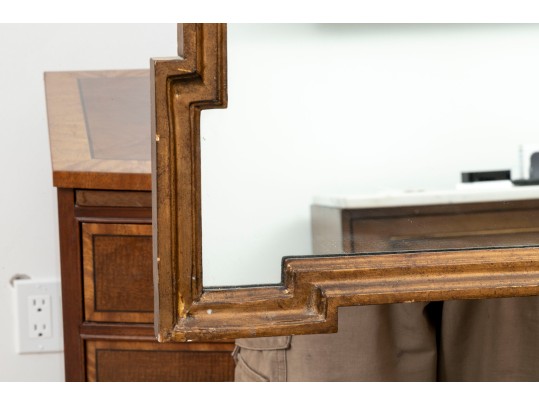 Fantastically Carved Gilt Finished Framed Mirror