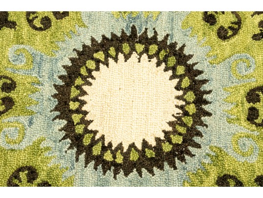 Handsome Indian 100% Wool 