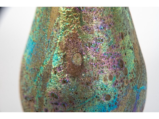 Stunning Tiffany Studios ‘Cypriote' Favrile Glass Vase