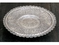 Antique Silver Footed Tazza, 10.985 OZT
