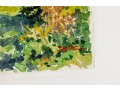 William L. Drake (1929-2019) Watercolor On Paper, Forest Landscape