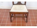 An Antique Chippendale Style Mahogany Side Chair