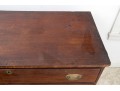 An Antique Federal Wooden Chest Of Drawers- For Restoration