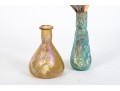 Two Ancient Roman Glass Vases