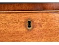 Antique Federal Bow Front Chest Of Drawers, Ca. 1800-1820