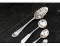 Vintage Collection Of Sterling Silver Service Utensils, 5.925 OZT Total