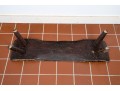 Antique Rustic Wooden Milking Stool