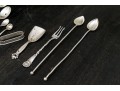 Vintage Collection Of Sterling Silver Service Utensils, 5.925 OZT Total