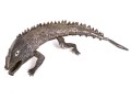 Mexican, Emilia Castillo Taxco Silver Plated Articulated Iguana Bottle Opener
