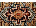 Gorgeous Handknotted Wool Serapi Runner Carpet, 10' X 2'-7