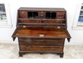 Antique 19th Century Slant Top Secretary Chest