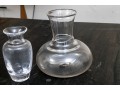 Vintage Simon Pierce Vase And Carafe