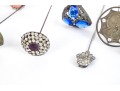 Vintage Collection Of 26 Decorative Hairpins