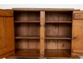 19th Century American Step Back Blind Door Cupboard