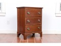 Antique Diminutive Three Drawer Chest
