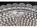 Antique Silver Footed Tazza, 10.985 OZT