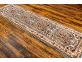 Gorgeous Handknotted Wool Serapi Runner Carpet, 10' X 2'-7