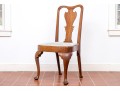 American Cherry Queen Anne Side Chair, Probably Connecticut, Ca. 1760-80