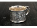 Gorham Repousse Sterling Silver Child Cup, 3.315 OZT