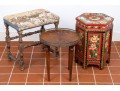 Eclectic Collection Of Mixed Media And Origin Furniture