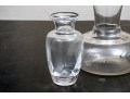 Vintage Simon Pierce Vase And Carafe