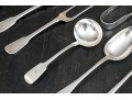 Antique Collection Of English And American Sterling Silver Serving Utensils, 15.595 OZT
