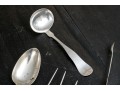 Antique Collection Of English And American Sterling Silver Serving Utensils, 15.595 OZT