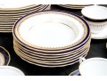 A 52 Piece Compatible English Royal Worcester & Aynsley Bone China Service
