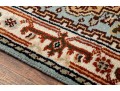 Gorgeous Handknotted Wool Serapi Runner Carpet, 10' X 2'-7