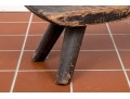 Antique Rustic Wooden Milking Stool