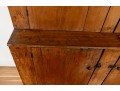 19th Century American Step Back Blind Door Cupboard