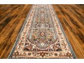 Gorgeous Handknotted Wool Serapi Runner Carpet, 10' X 2'-7