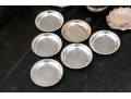 Collection Of Sterling Silver & Silver Plated Tabletop Items, 9.125 OZT, Weighable Sterling