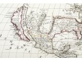 1677 Hand-colored Copper Engraved Map, 