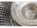 Antique Silver Footed Tazza, 10.985 OZT