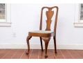American Cherry Queen Anne Side Chair, Probably Connecticut, Ca. 1760-80