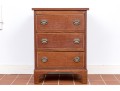 Antique Diminutive Three Drawer Chest