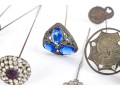 Vintage Collection Of 26 Decorative Hairpins