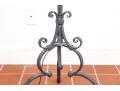 Vintage Pair Of Iron Floor Lamps