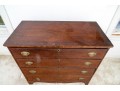 An Antique Federal Wooden Chest Of Drawers- For Restoration