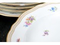 German, Meissen 26 Piece Hand Painted Porcelain Dining Service 