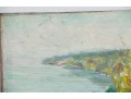 William A. Drake (1891-1979), Oil On Board - Coastal Scene - Unframed